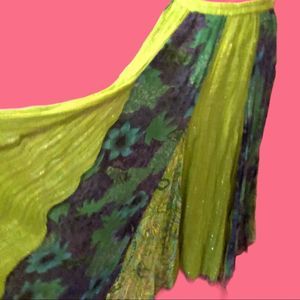 Soft Surroundings Boho Inspired Maxi Skirt XS